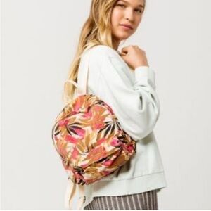 Billabong Floral Mini Backpack